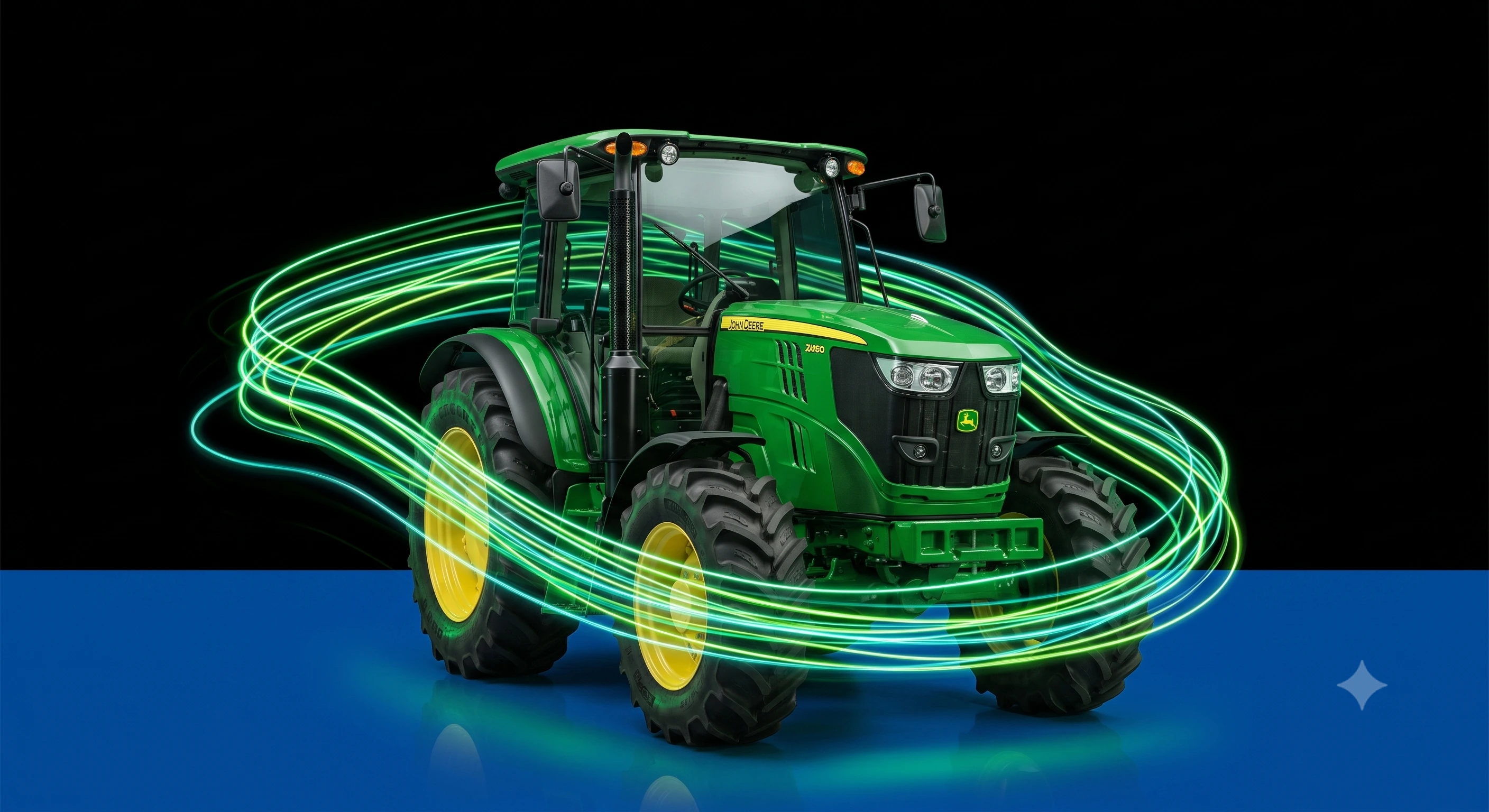Cabos de controle John Deere